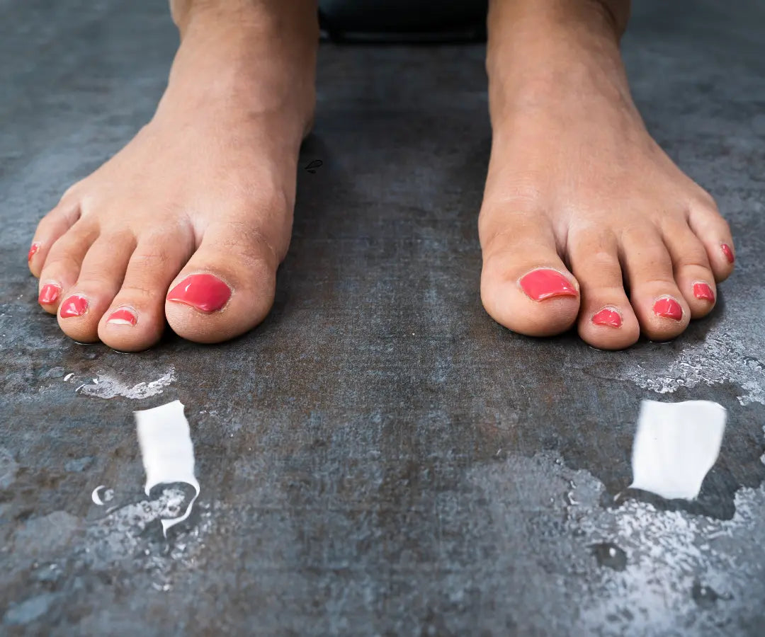 Zweetvoeten (Sweaty Feet)