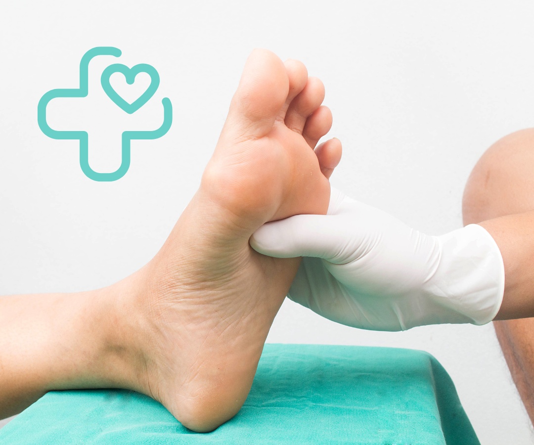 Diabetische voetzorg Bobolux met Footlogix
