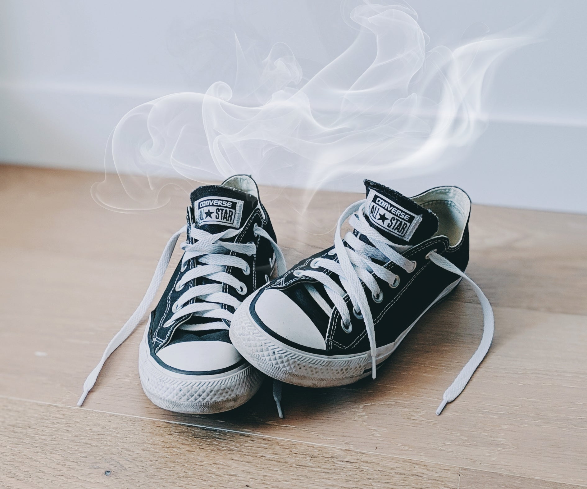 Stinkende schoenen (Shoe Odor)