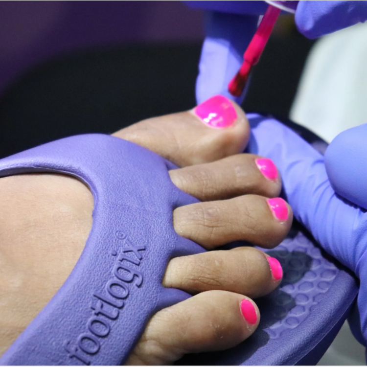 Footlogix Comfeeze Pedicure Sandals Footlogix voor dames
