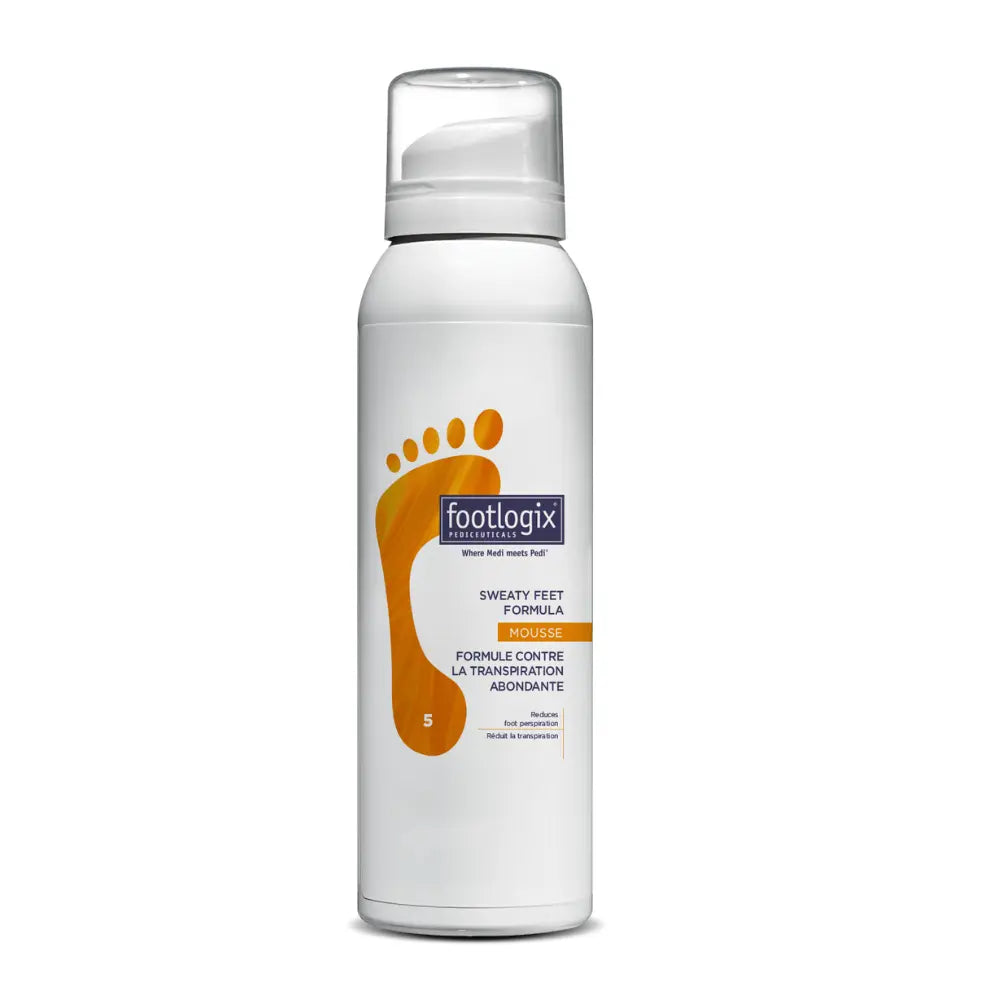 Footlogix Sweaty Feet Formula 5 - 125 ml Footlogix