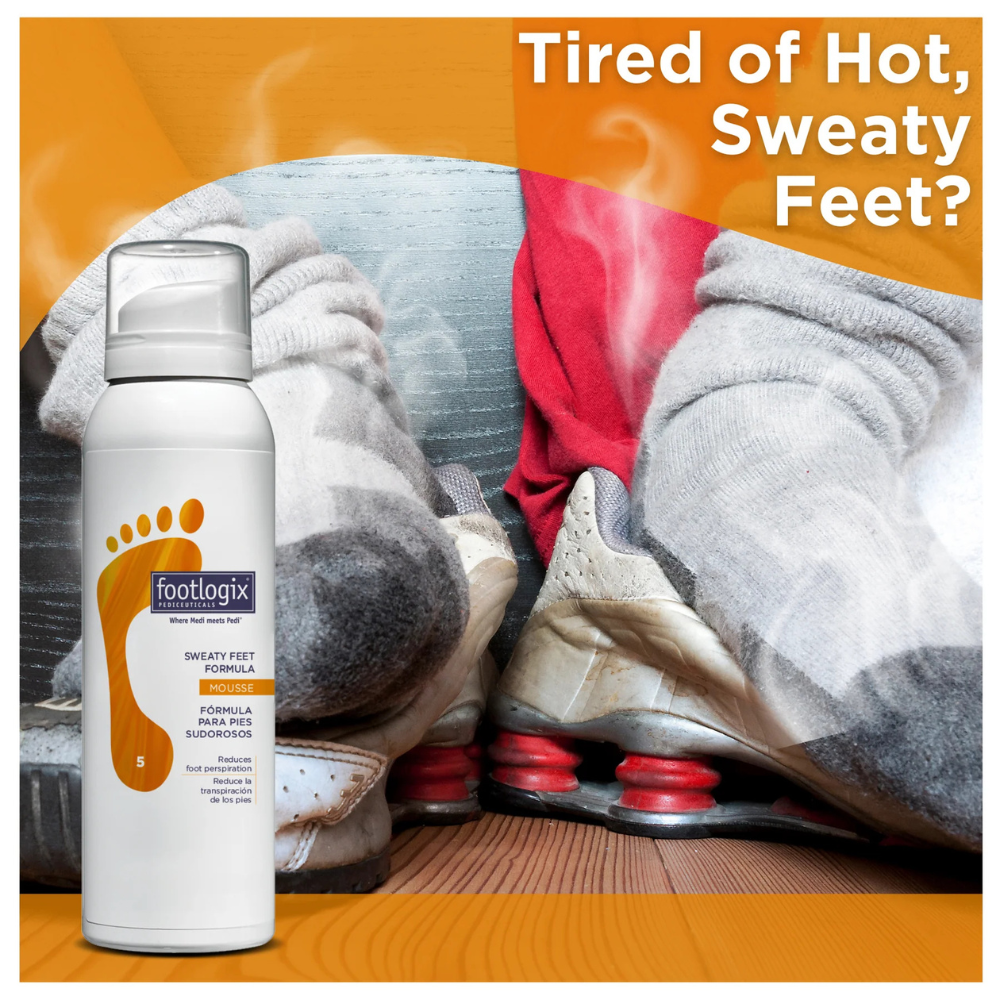 Footlogix Sweaty Feet Formula 5 - 125 ml