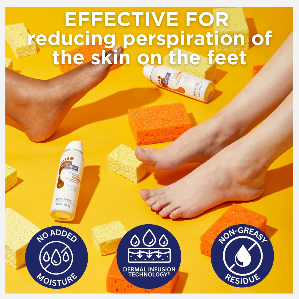 Footlogix Sweaty Feet Formula 5 - 125 ml