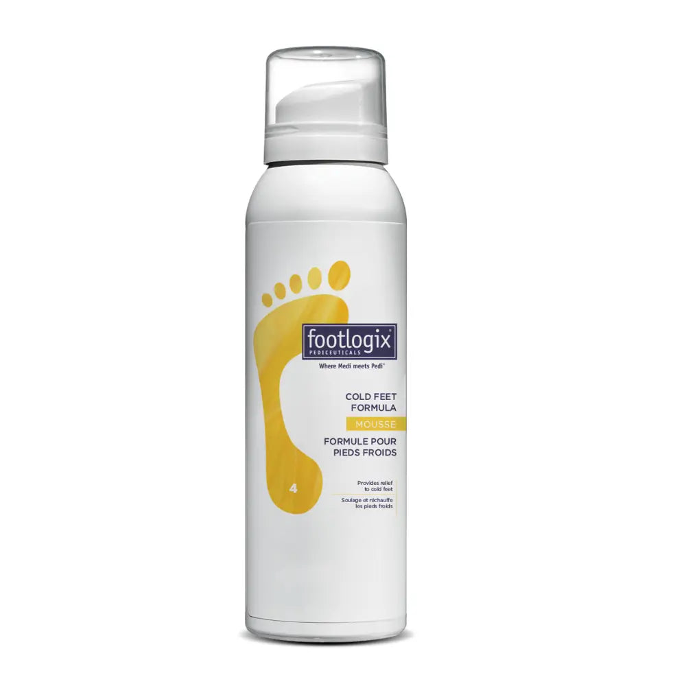Footlogix Cold Feet Formula 4 - 125 ml Footlogix