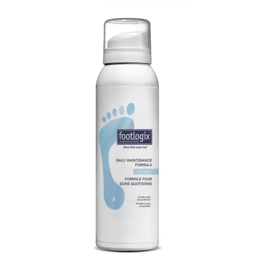 Footlogix Daily Maintenance Formula 2 - 125 ml Footlogix Mousse