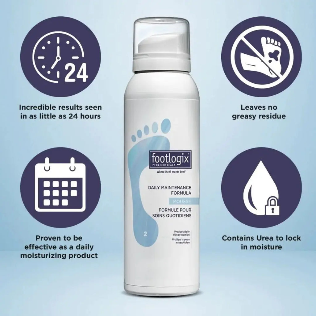 Footlogix Daily Maintenance Formula 2 - 125 ml Footlogix