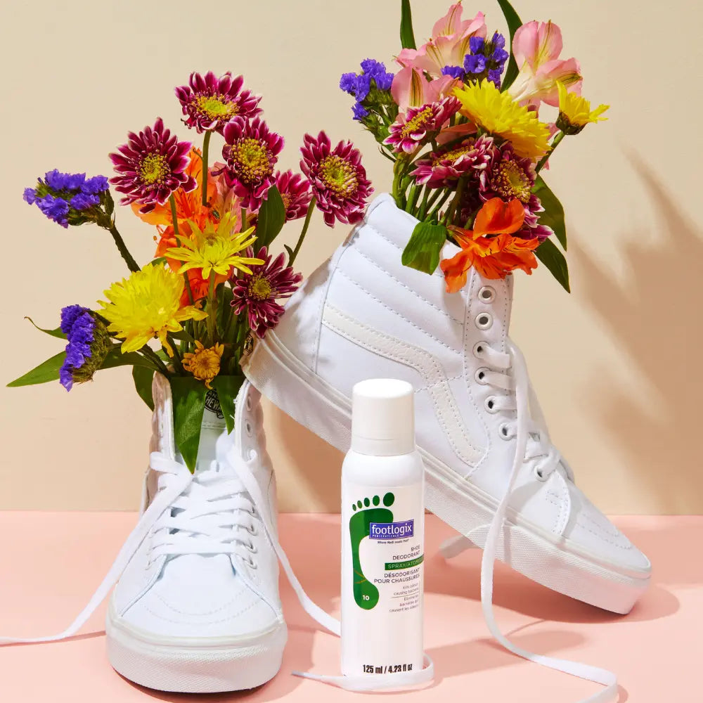 Footlogix Foot Fresh Deodorant Spray met bloemen 125 ml Footlogix