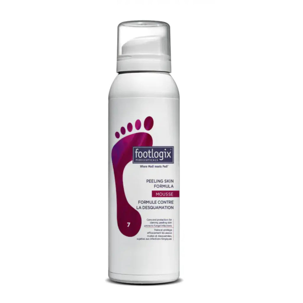 Footlogix Peeling Skin Formula 7 - 125 ml Footlogix Mousse 