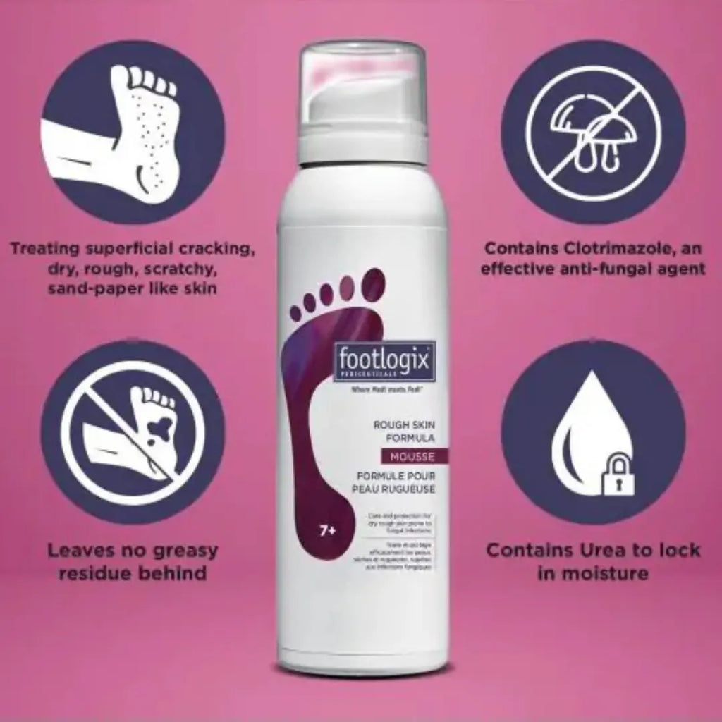 Footlogix Rough Skin Formula 7+ - 35 ml Footlogix