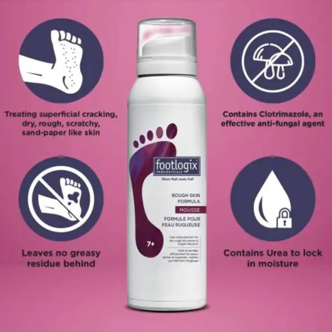 Footlogix Rough Skin Formula 7+ - 35 ml Footlogix