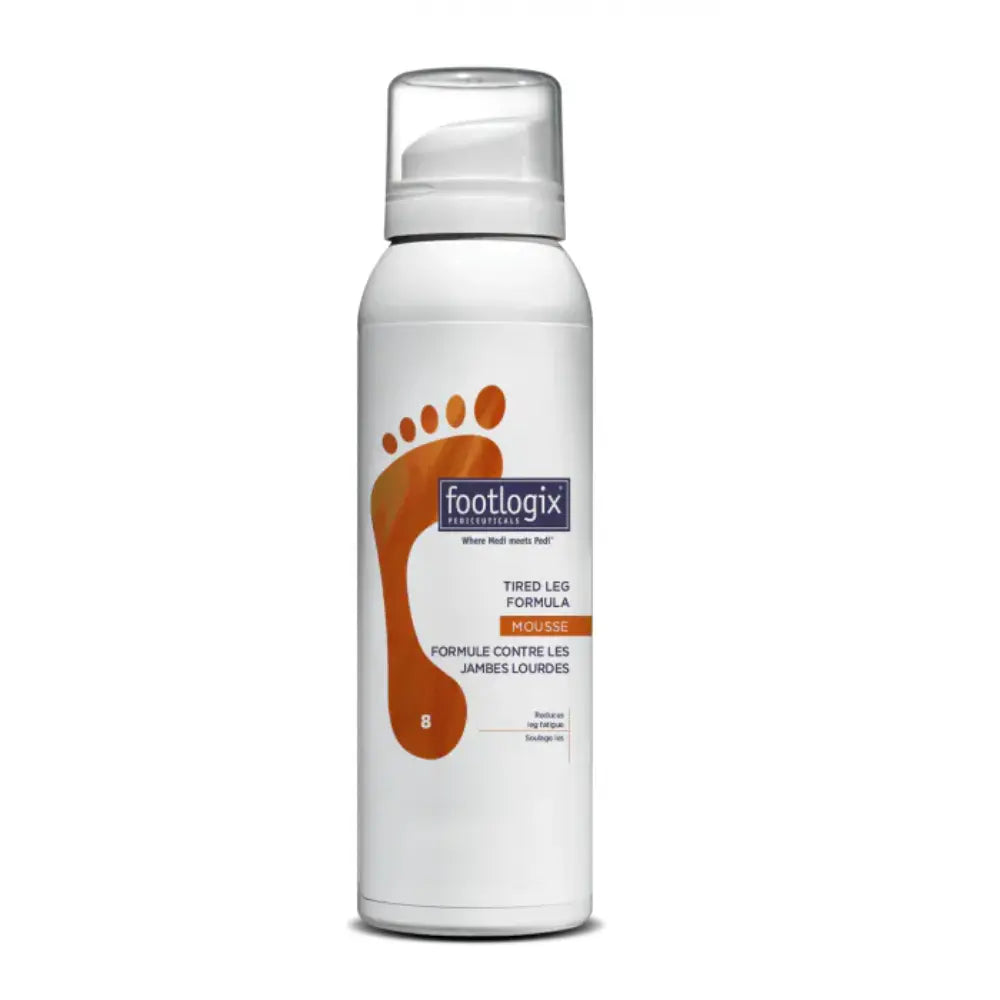 Footlogix Tired Legs Formula 8 - 125 ml Footlogix Mousse product foto 