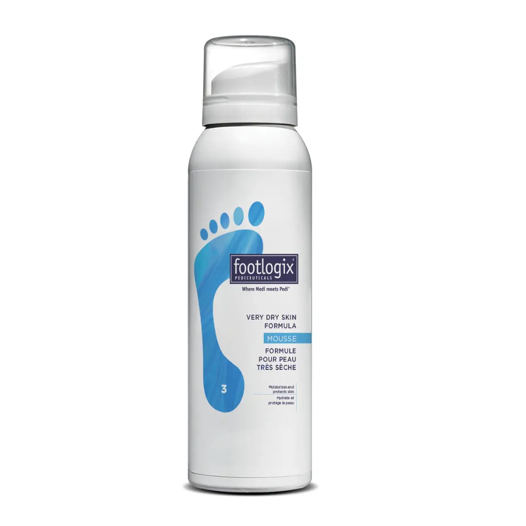 Footlogix Very Dry Skin Formula 3 - 125 ml spray Mousse 