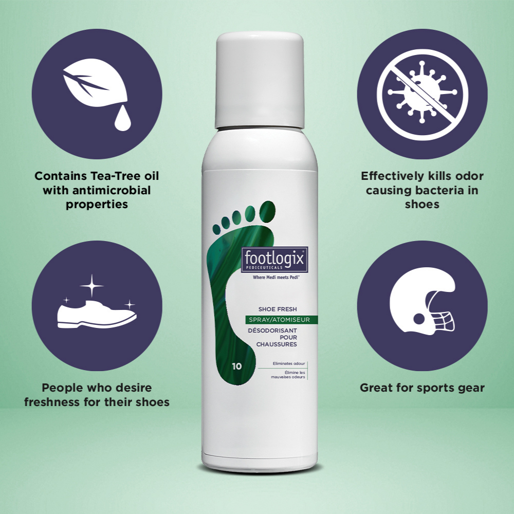 Footlogix Shoe Fresh Deodorant Spray 10 - 125 ml