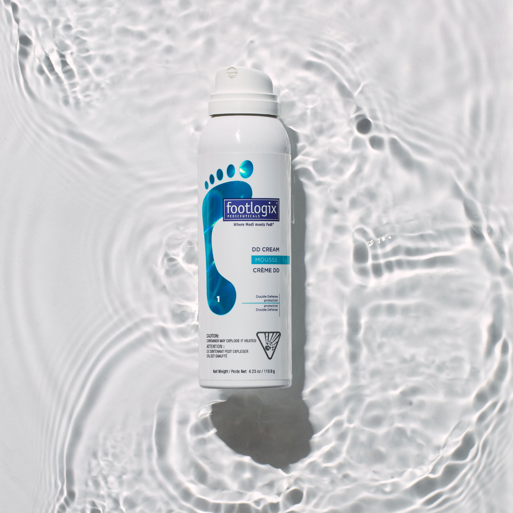 Footlogix DD Cream Mousse Formula 1 - 125 ml