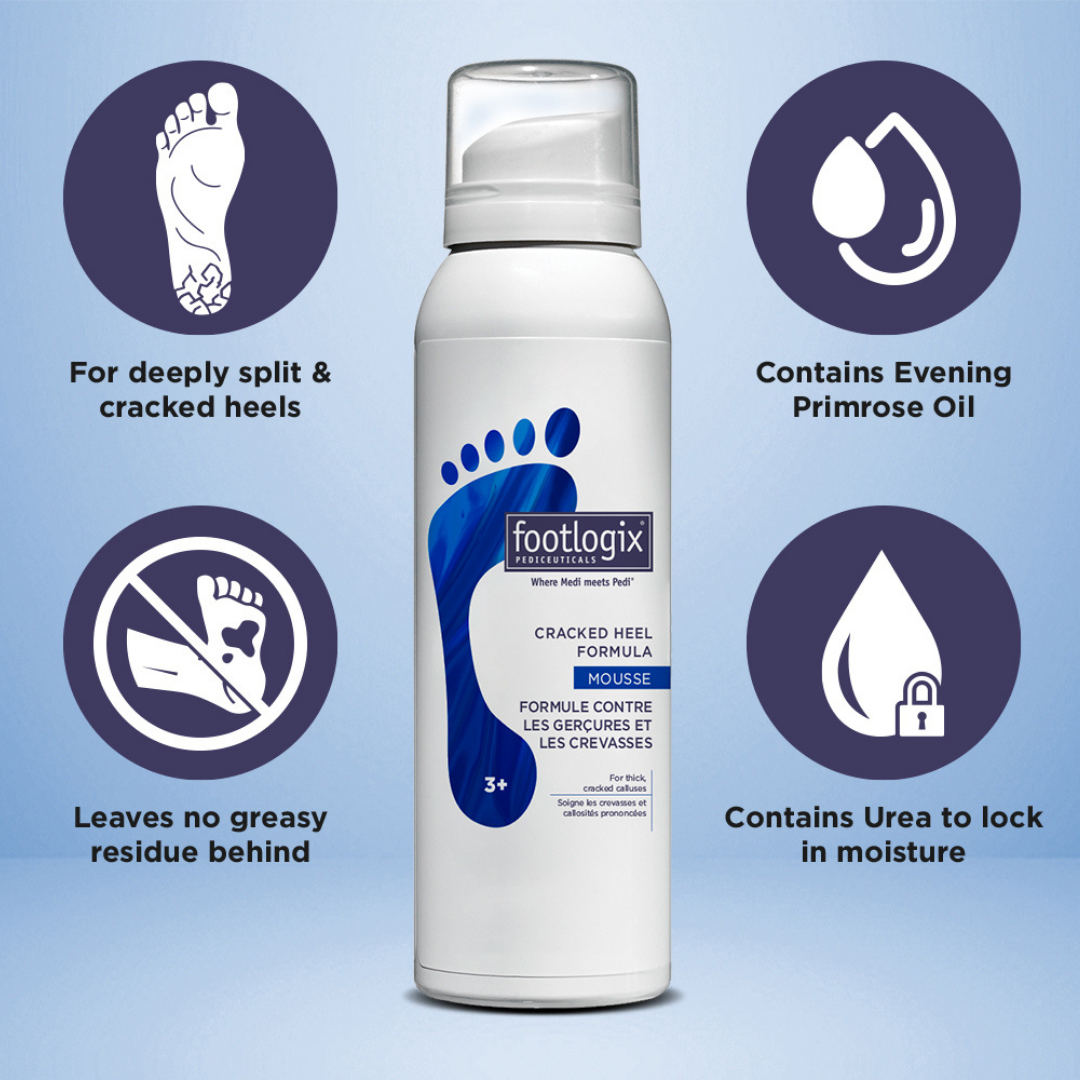 Footlogix Cracked Heel Formula 3+ - 125 ml