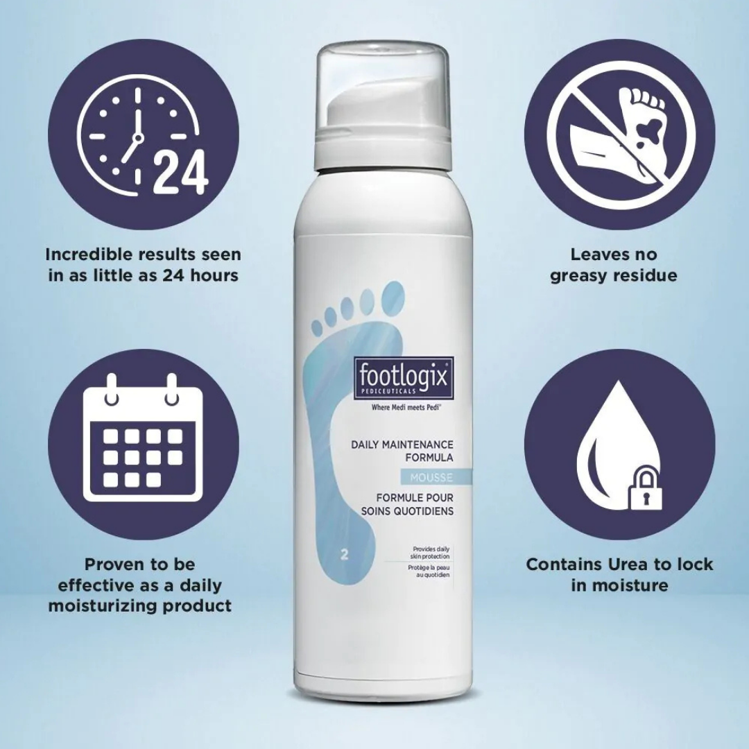 Footlogix Daily Maintenance Formula 2 - 125 ml