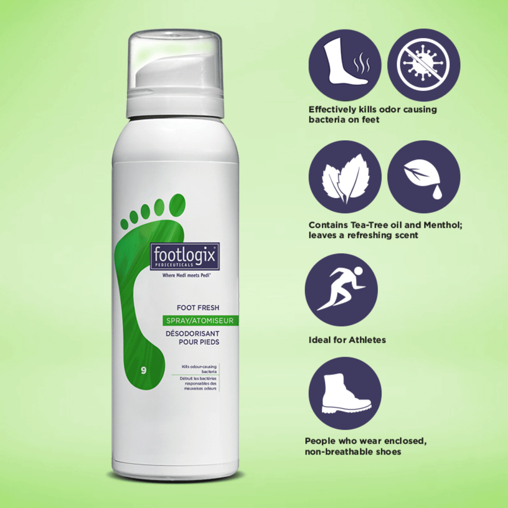 Footlogix Foot Fresh Deodorant Spray 9 - 125 ml
