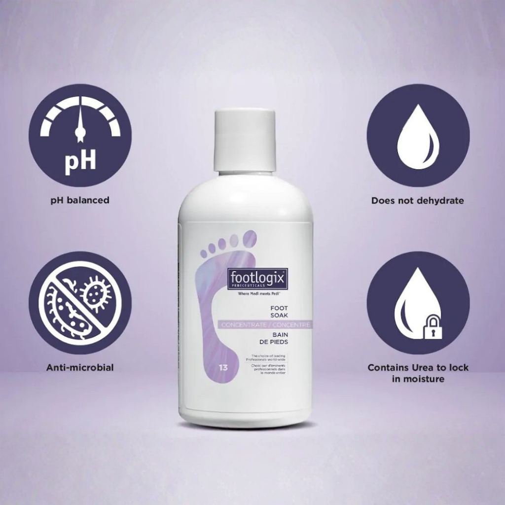 Footlogix Foot Soak Concentrate 13 - 250 ml
