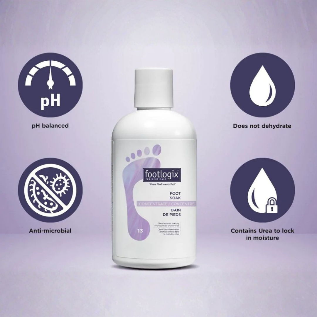 Footlogix Foot Soak Concentrate 13 - 250 ml