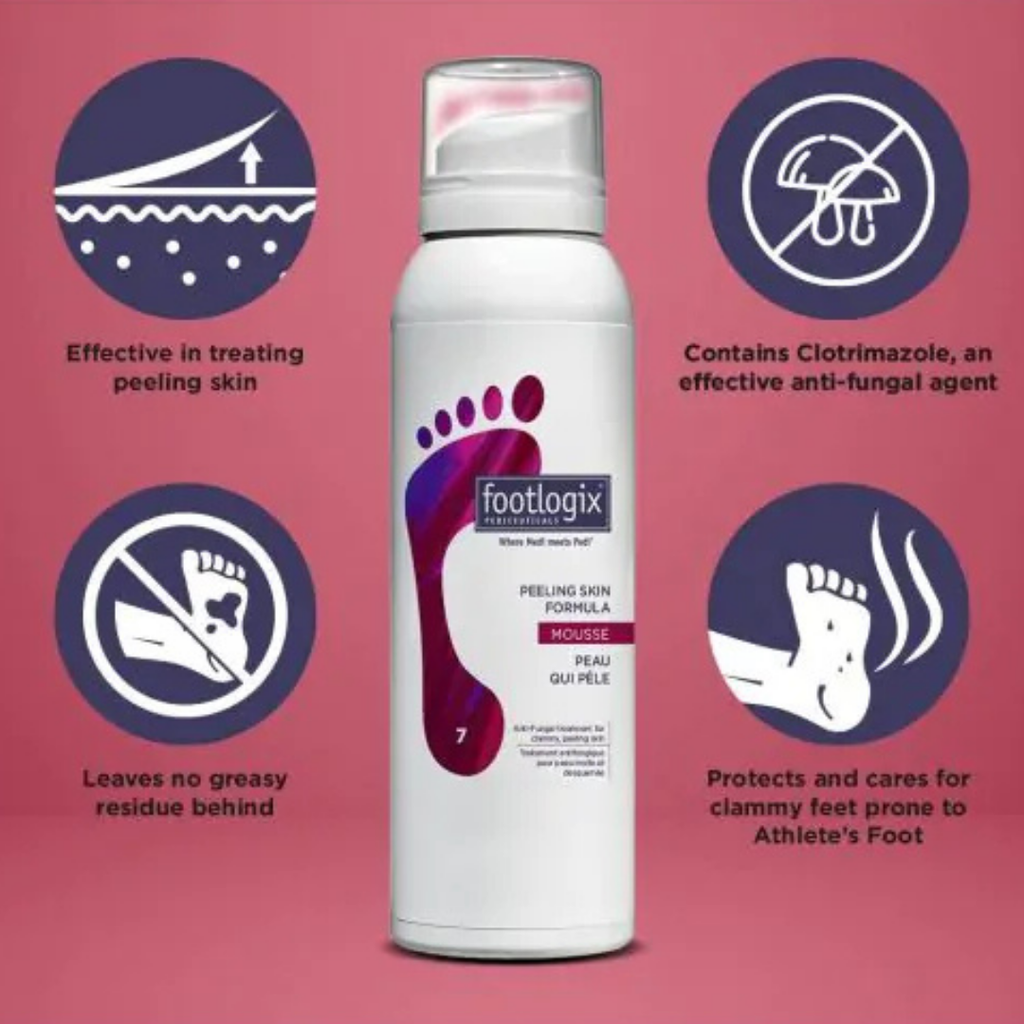 Footlogix Peeling Skin Formula 7 - 125 ml