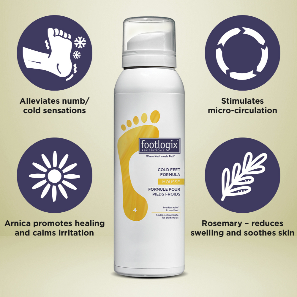 Footlogix Cold Feet Formula 4 - 125 ml
