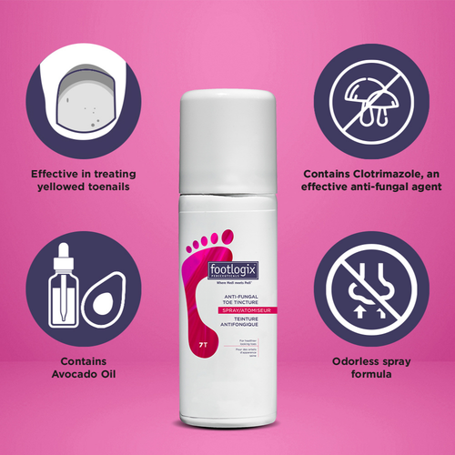 Footlogix Anti-Fungal Toe Nail Tincture 7T - 50 ml