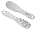 Footlogix Double-Sided Rubberized Handle-Vijl - Coarse/Fine