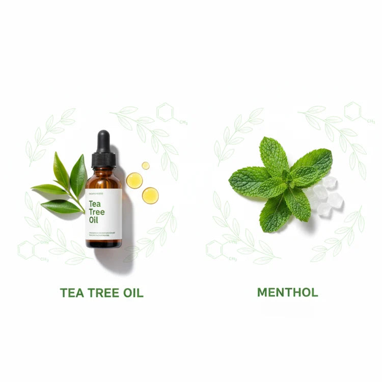 Footlogix Foot Fresh Spray met tea tree olie en menthol voor frisse, verzorgde voeten