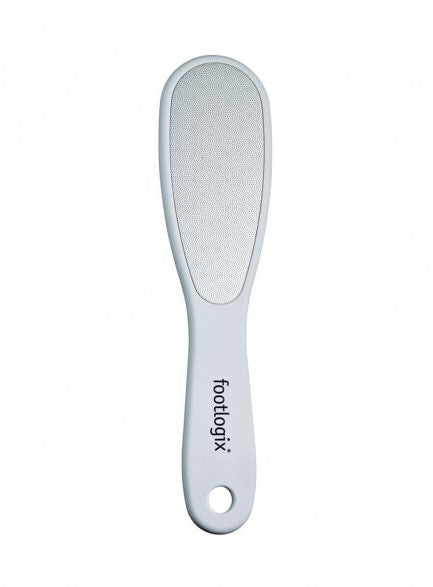 Footlogix Double-Sided Rubberized Handle-Vijl - Coarse/Fine
