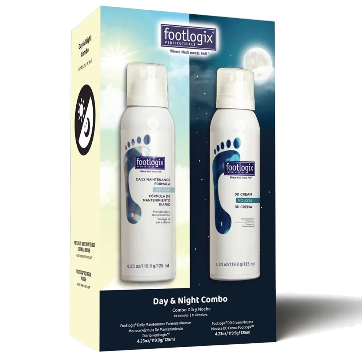 Footlogix Day & Night Combo kit