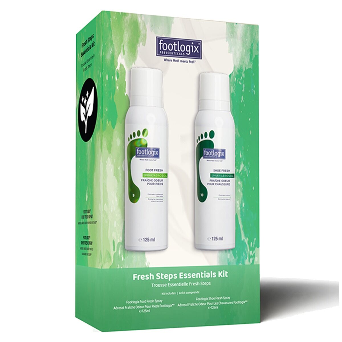 Footlogix Fresh Steps Essentials Kit - 2-delige set