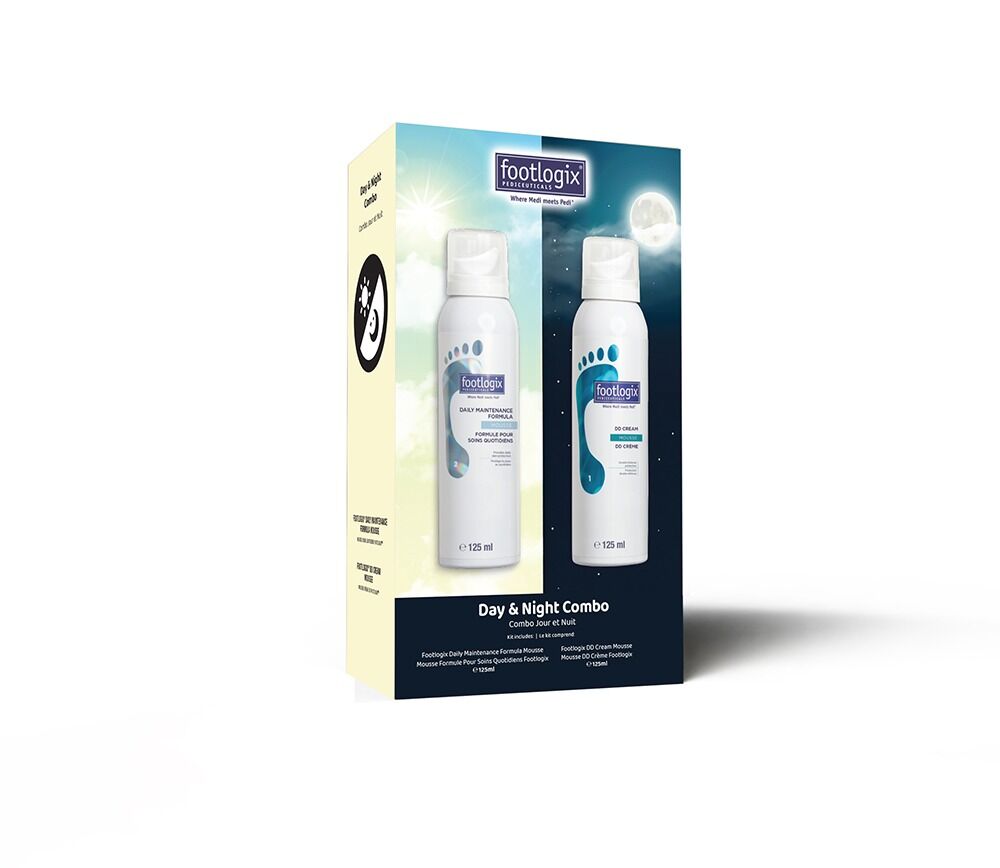 Footlogix Day & Night Combo kit