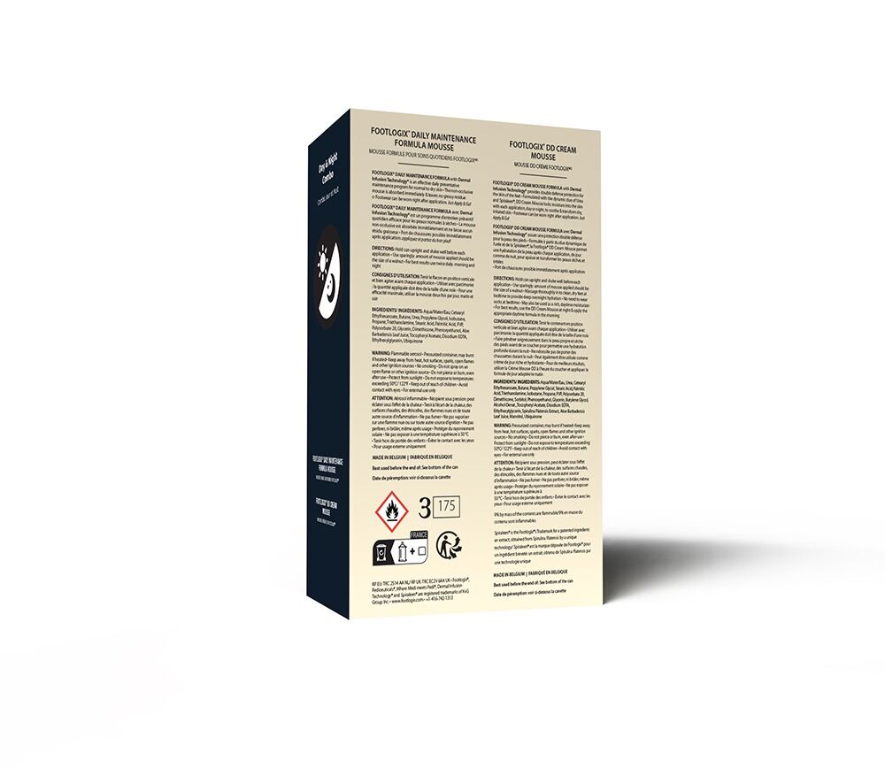 Footlogix Day & Night Combo kit