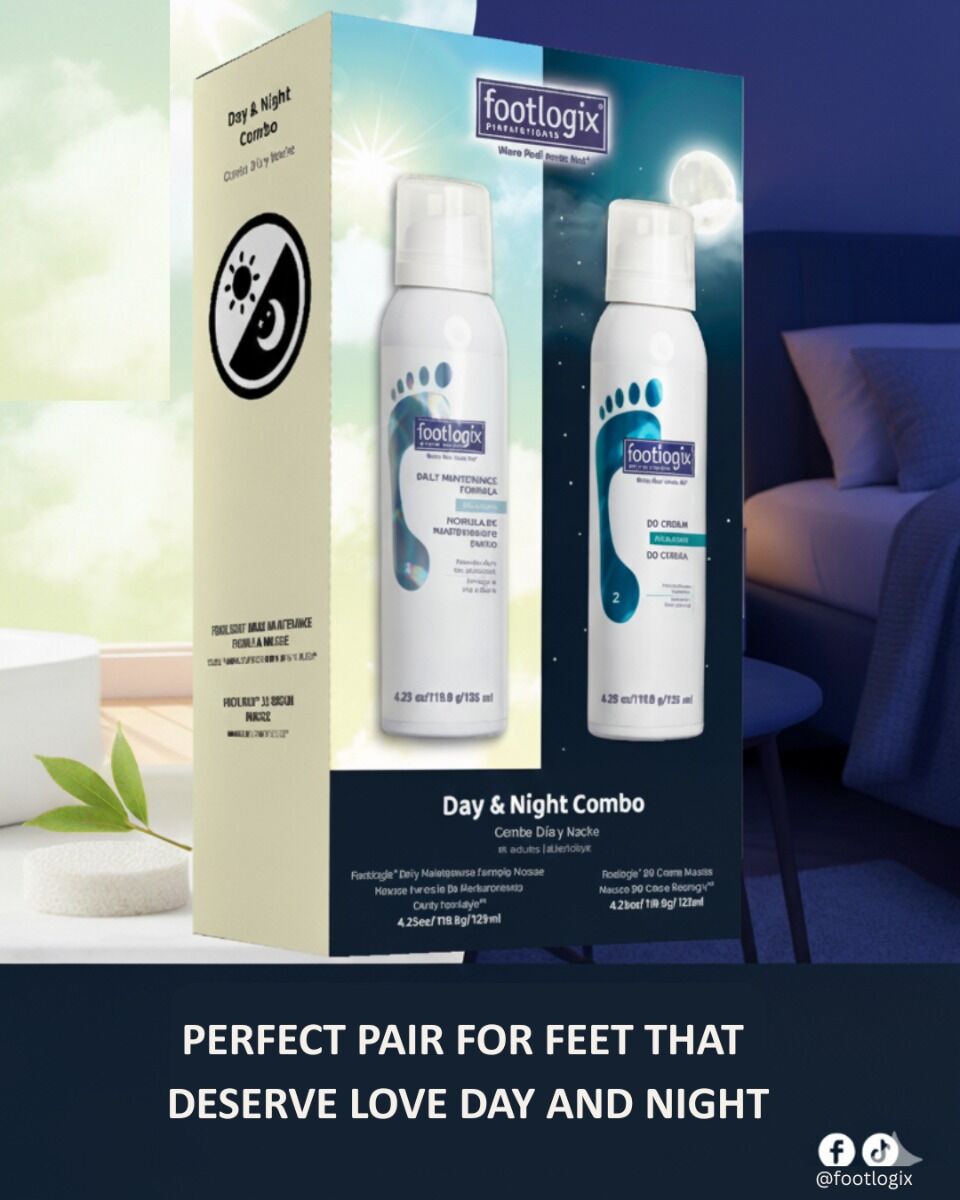 Footlogix Day & Night Combo kit