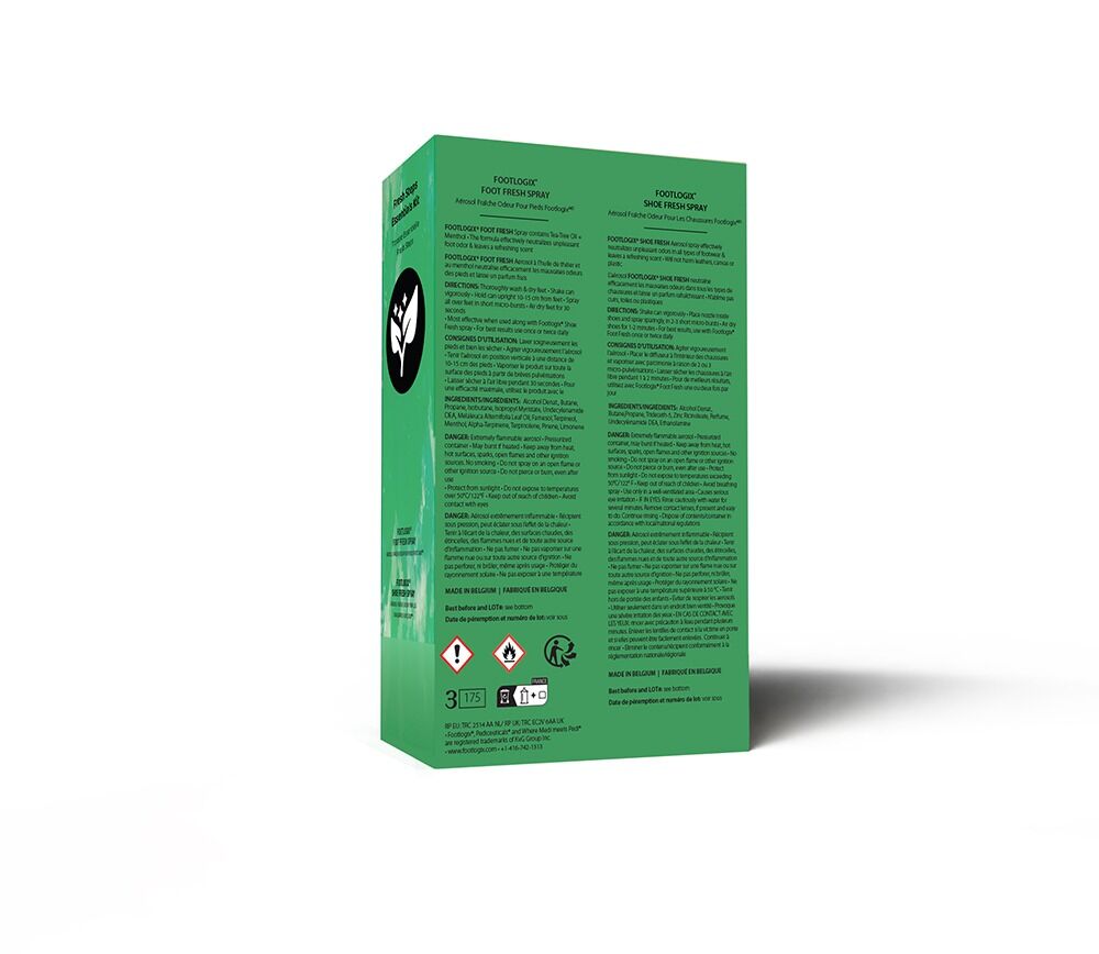 Footlogix Fresh Steps Essentials Kit - 2-delige set
